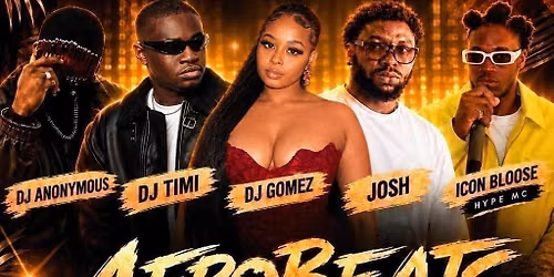 AFROBEATS NIGHT-OUT