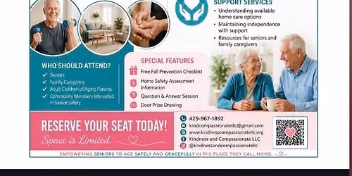 seniors aging in place 
