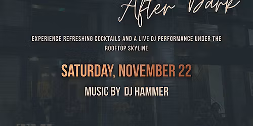 Rooftop After Dark: R&B Night