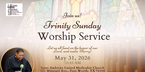 Sunday Worship Service