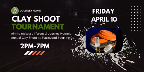 2026 Clay Shoot Fundraiser for Journey Home