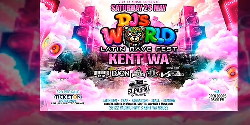 DJ's World Latin Rave