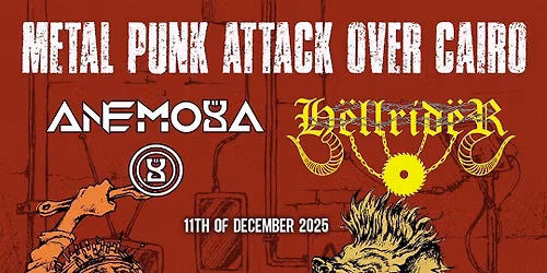 METAL PUNK ATTACK OVER CAIRO