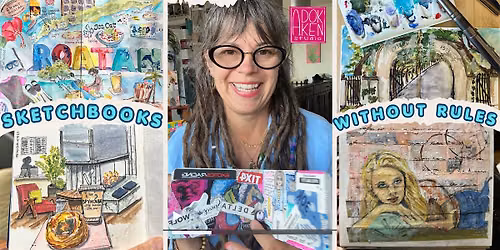 Art Workshop - Sketchbooks Without Rules