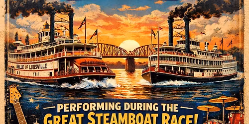 Great Steamboat Race on the Patio!!