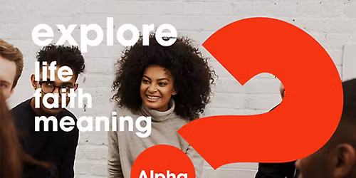 FALL ALPHA COURSE @ MOMENTUM CHURCH