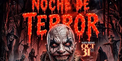 Noche De Terror - Baltimore