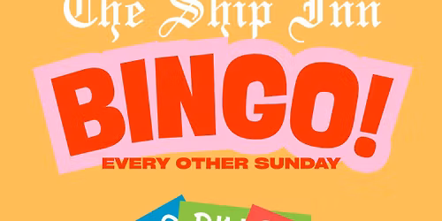 Bingo at The Ship Inn \ud83c\udf7b\ud83c\udf0a\u2693