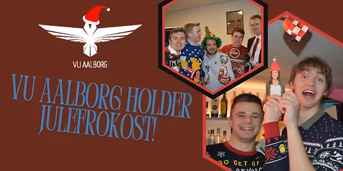 VU Aalborg holder Julefrokost 
