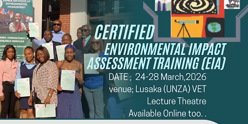 Environmental Impact Assessment training