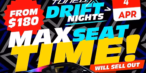 Tuned. X DRIFT NIGHTS (04\/04\/2026)