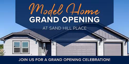 Sand Hill Place - Grand Opening Weekend | Moses Lake