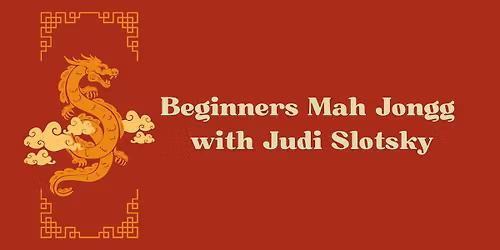 Beginners Mah Jongg | Sunday Morning Class