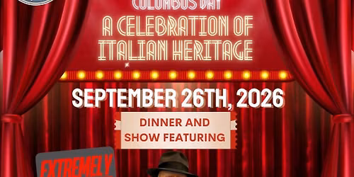 Columbus Day Celebration Diner