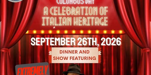 Columbus Day Celebration Diner