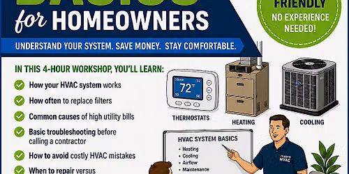 HVAC BASICS FOR HOMEOWNERS