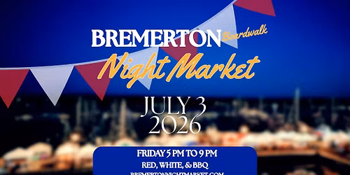 JULY NIGHT MARKET (RED, WHITE & BBQ)