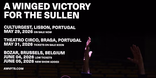 A Winged Victory For The Sullen