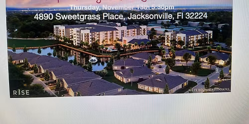 Clubhouse Unveiling at the Rise