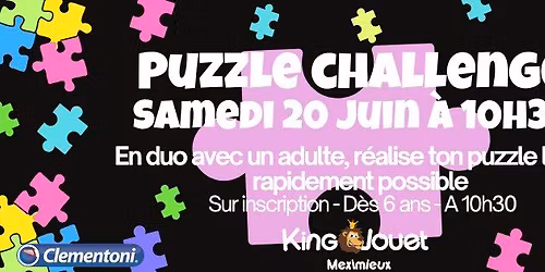 \ud83e\udde9PUZZLE CHALLENGE\ud83e\udde9(COMPLET)
