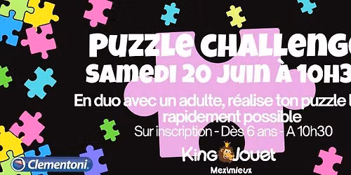 \ud83e\udde9PUZZLE CHALLENGE\ud83e\udde9(COMPLET)