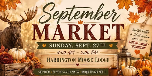 September Market at the Moose