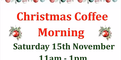 Christmas Coffee Morning 