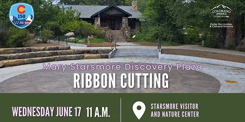 Mary Starsmore Discovery Plaza Ribbon Cutting