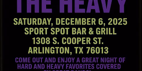 G-Rad Presents: The Hard & The Heavy featuring: Lost in Nostalgia, Dead Ego, Gibson Cemetery &more!