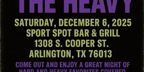 The Hard & The Heavy (featuring: Lost in Nostalgia, Dead Ego, Gibson Cemetery & Life without Death)