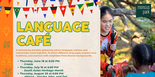 Language Caf\u00e9