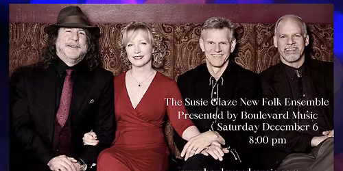 The Susie Glaze New Folk Ensemble at Boulevard Music