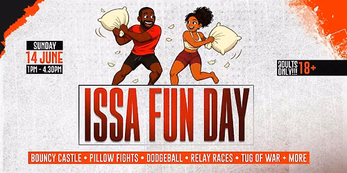 Issa Fun Day: Indoor Edition