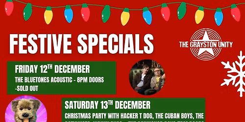 New Years eve with DJ Turnip!