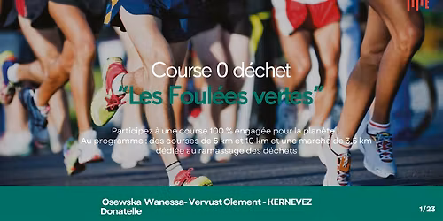 Les Foul\u00e9es Vertes \u2013 Courses 5 km & 10 km