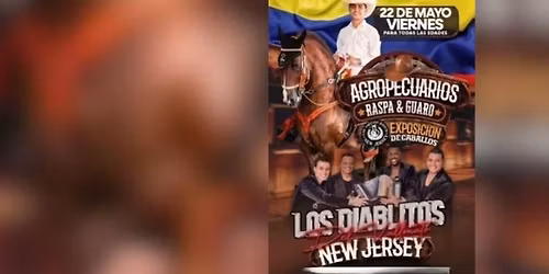 Ranchenato Agropecuario con Los Diablitos del Vallenato *