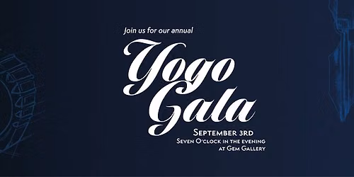 Gem Gallery's Annual Yogo Gala