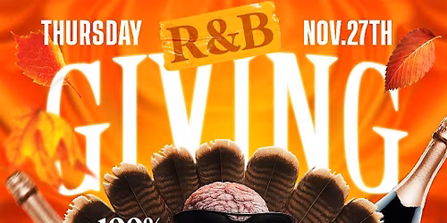 R&B ON THANKSGIVING (REDLIGHT SPECIAL)