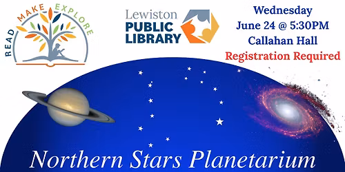 NORTHERN STARS PLANETARIUM: EXPLORING THE SOLAR SYSTEM