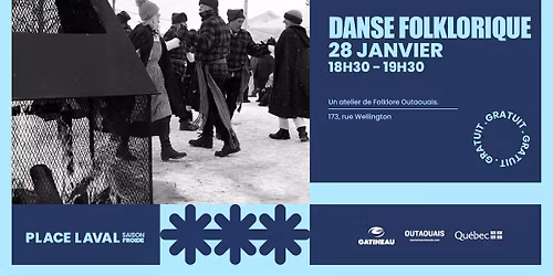 Atelier de danse folklorique