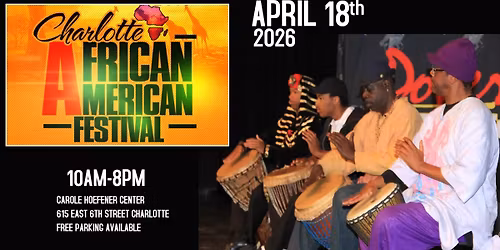 13th Annual Charlotte African American Festival
