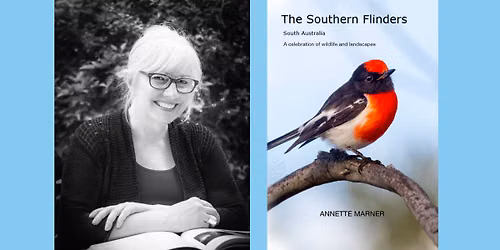 Author Talk with Dr Annette Marner