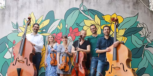 Concert de l'Ensemble Contrebassimo