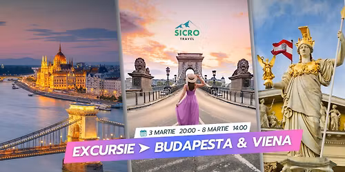 Excursie de prim\u0103var\u0103 la Budapesta & Viena