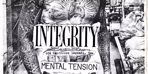 Integrity (usa) + Incriminate + Mental Tension \/ BRATISLAVA