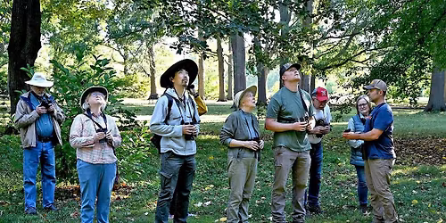Arboretum Spring Migration Bird Hike