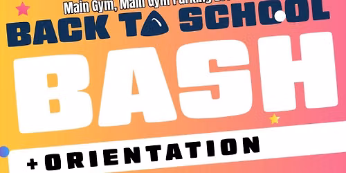 LSOCS 2026 Orientation\/Back 2 School Bash! \ud83d\udcda\ud83d\udcd3\ud83e\udd81