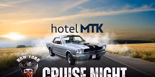 Cruise Night at Hotel MTK with the NY Cruisers