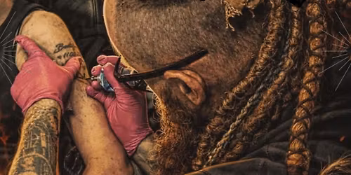 Tattoo, cuts, art and motors.