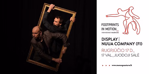 FOOTPRINTS IN MOTION: DISPLAY | Nuua Company (FI)
